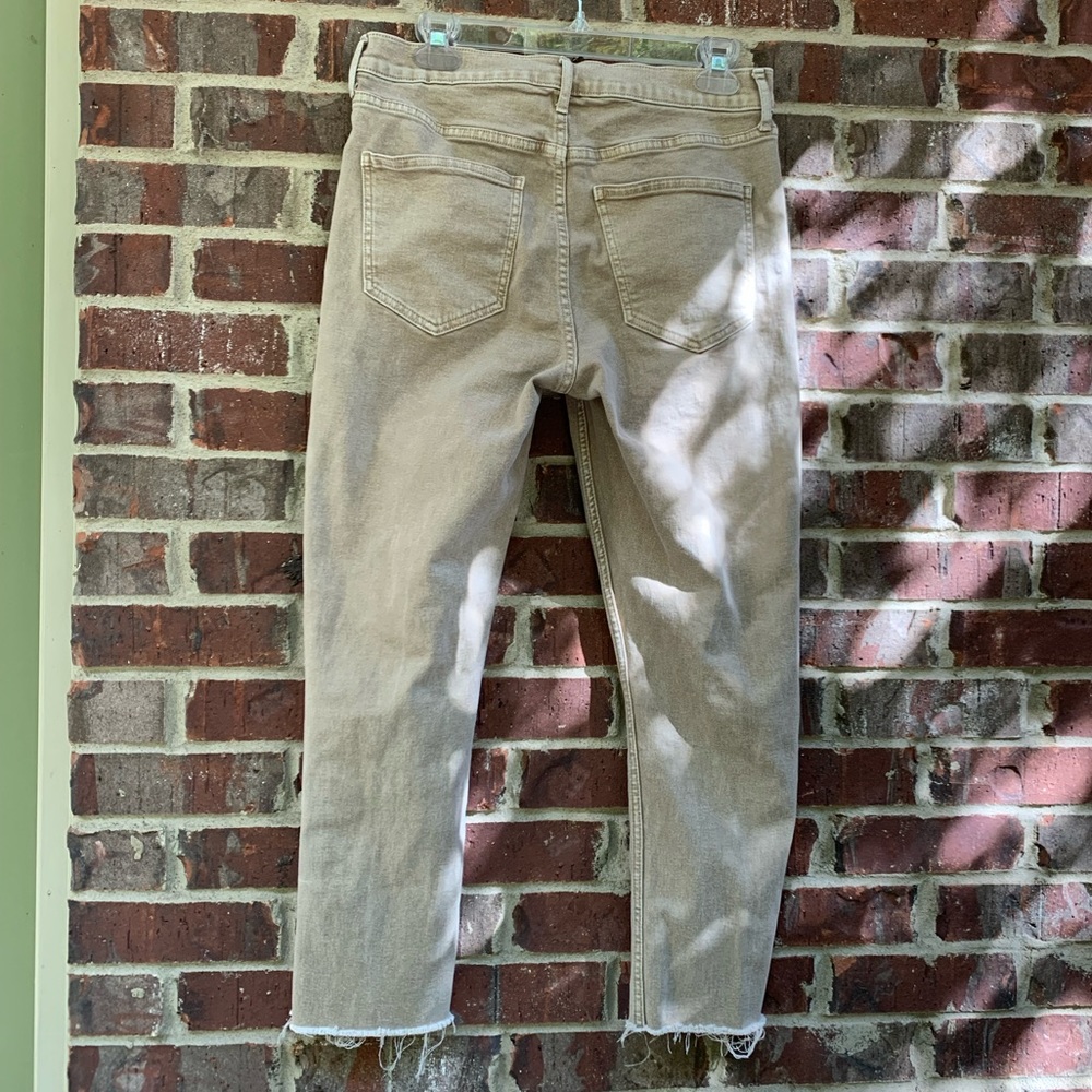 GAP Women’s Denim Vintage Slim High Rise Pants, Sz 10 - Picture 2 of 5